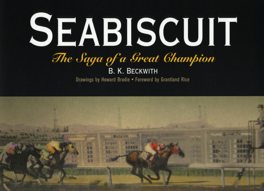  Seabiscuit cover art