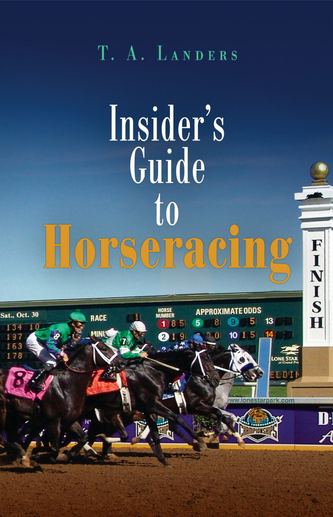  Insider's Guide to Horseracing cover art