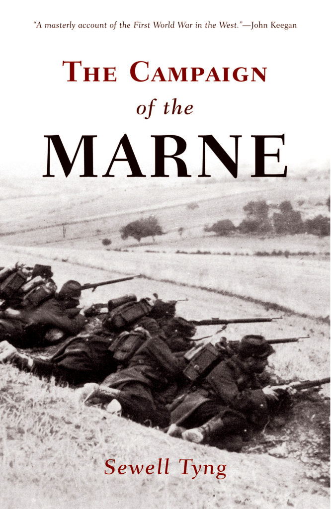 The Campaign of the Marne cover art