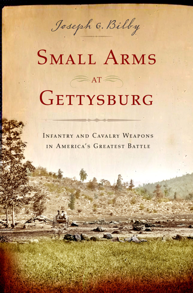  Small Arms at Gettysburg cover art
