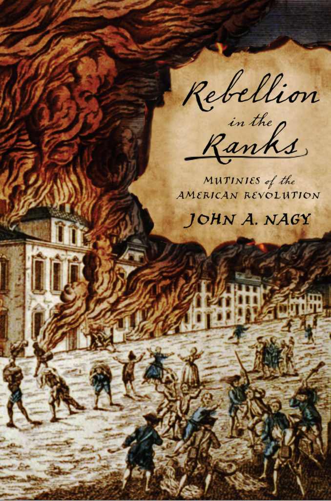  Rebellion in the Ranks cover art
