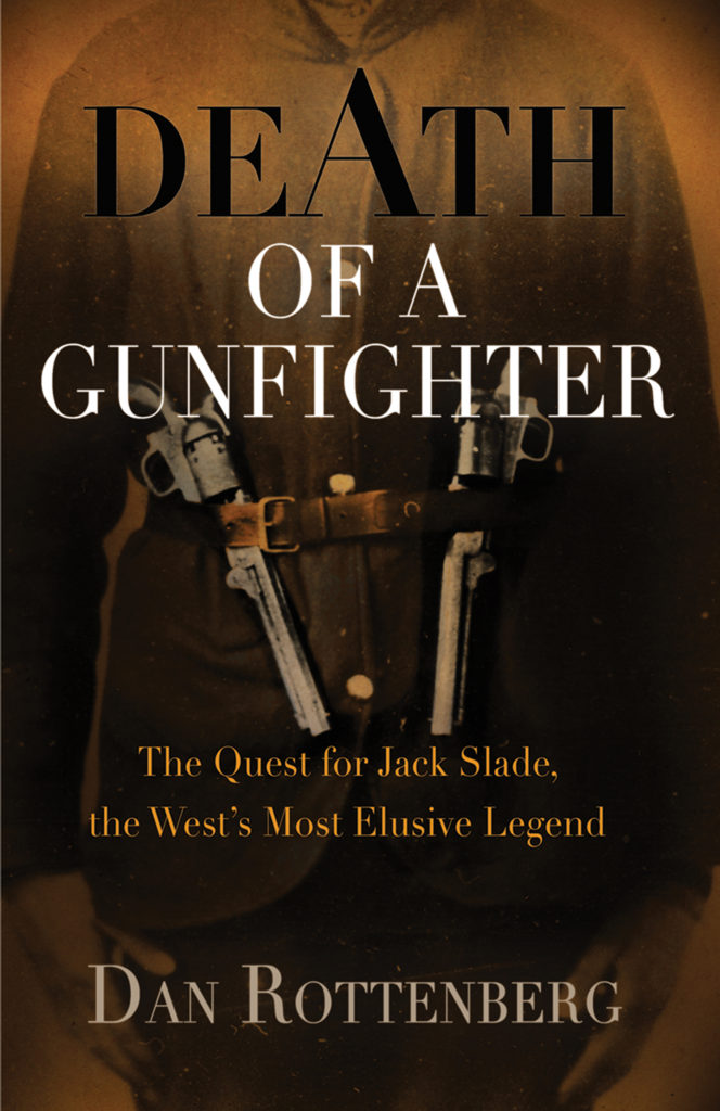  Death of a Gunfighter cover art