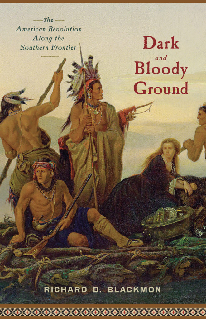  Dark and Bloody Ground cover art