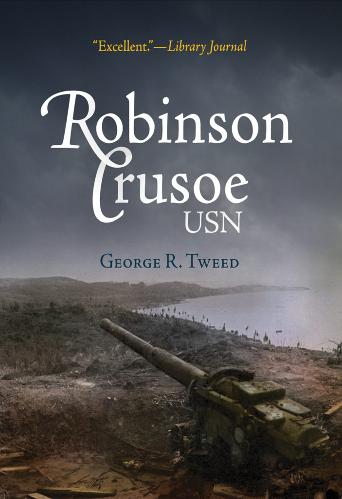  Robinson Crusoe, USN cover art