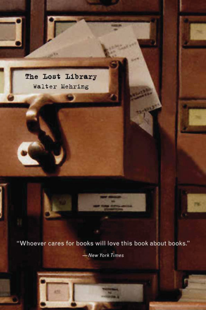 The Lost Library cover art