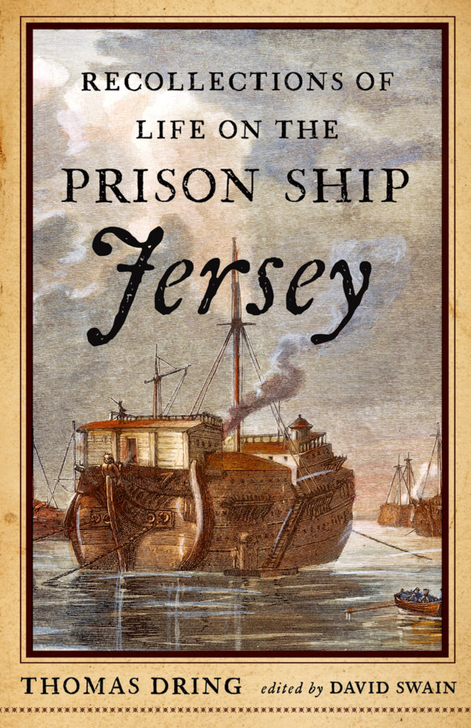  Recollections of Life on the Prison Ship Jersey cover art