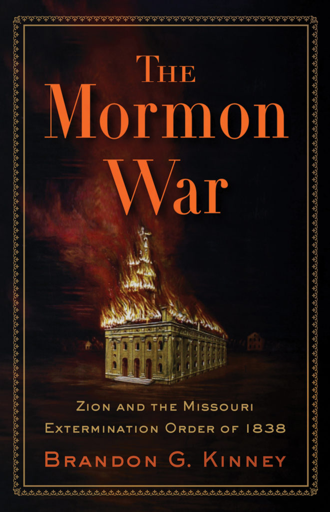 The Mormon War cover art