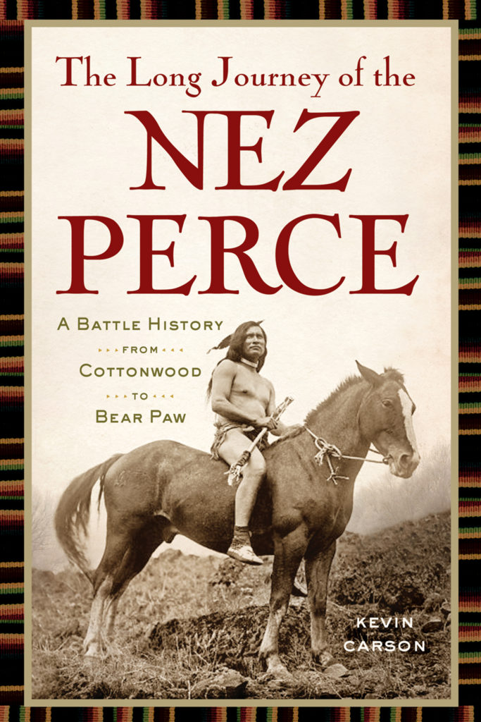 The Long Journey of the Nez Perce cover art