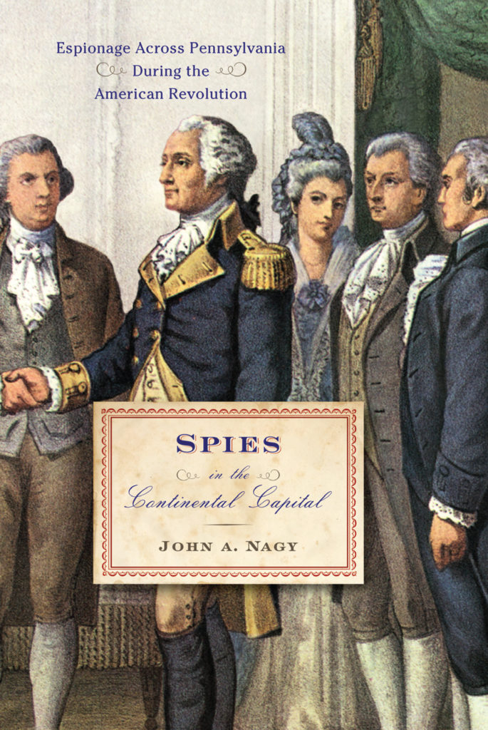  Spies in the Continental Capital cover art