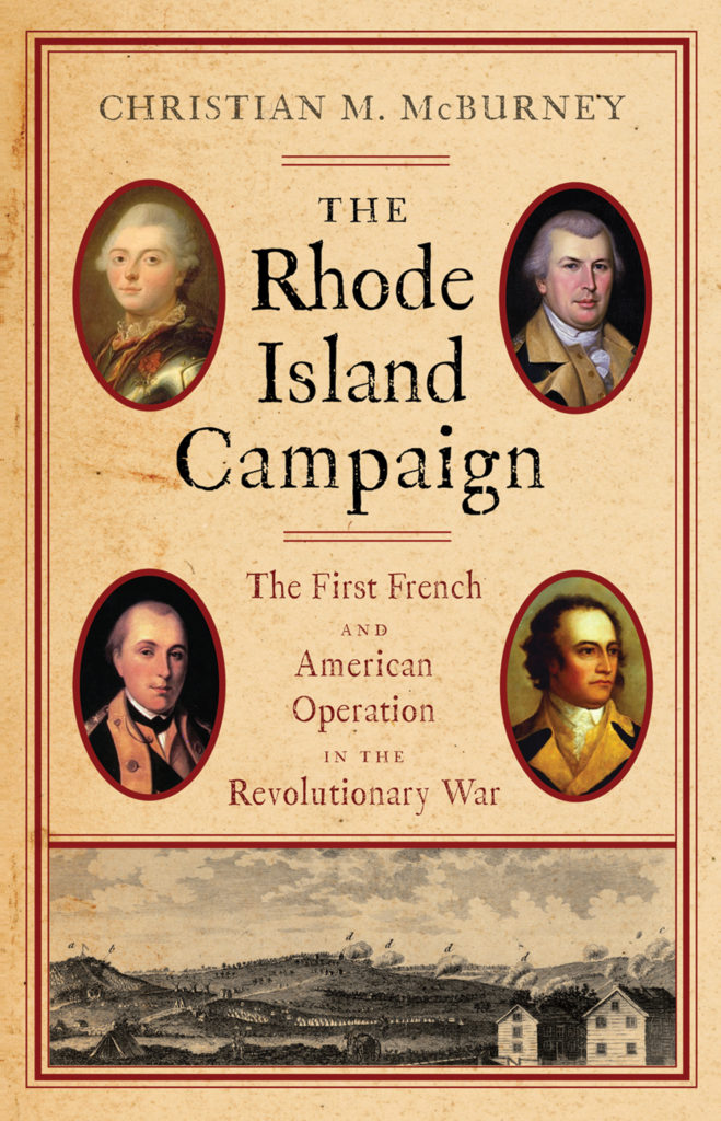 The Rhode Island Campaign cover art