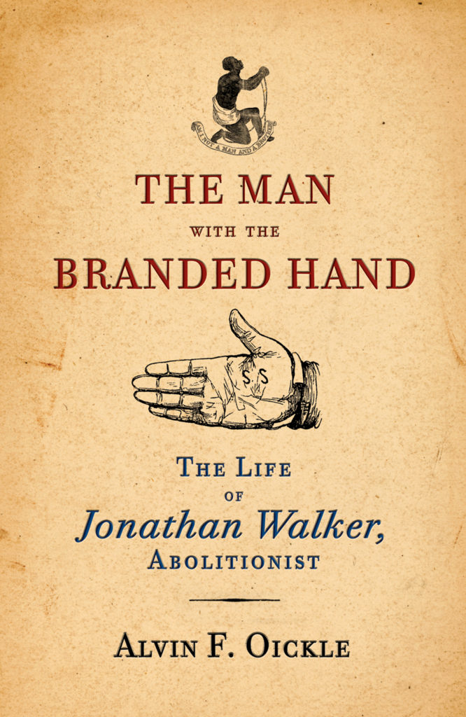 The Man with the Branded Hand cover art