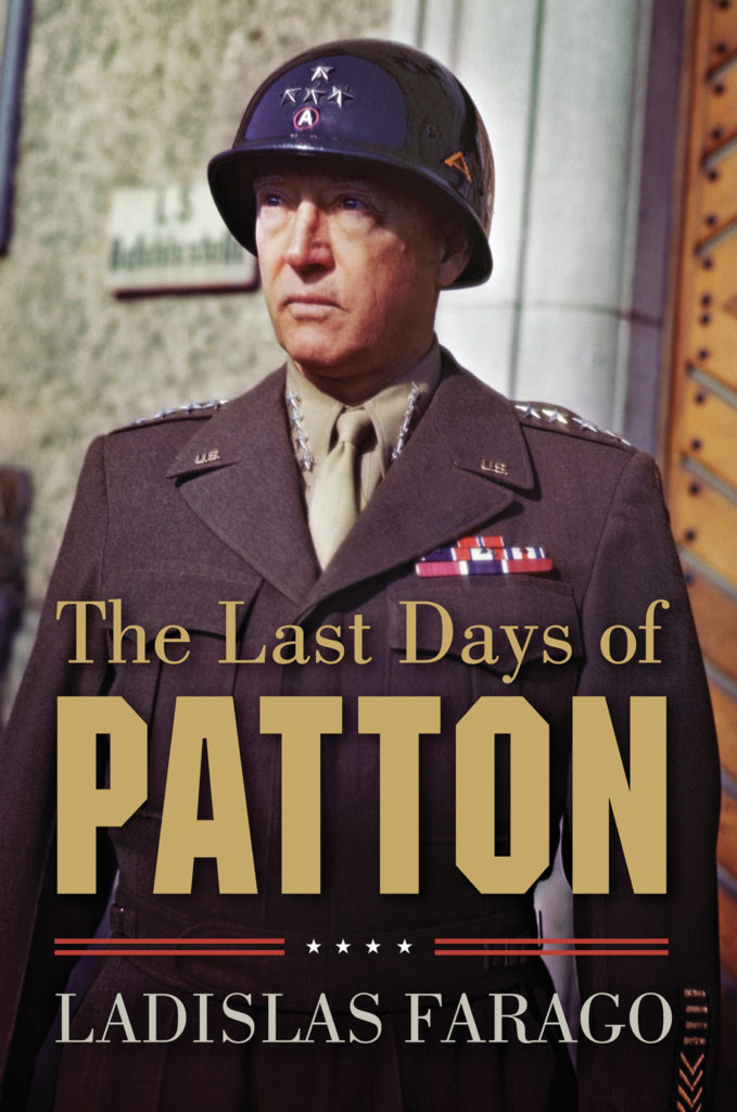 The Last Days of Patton cover art