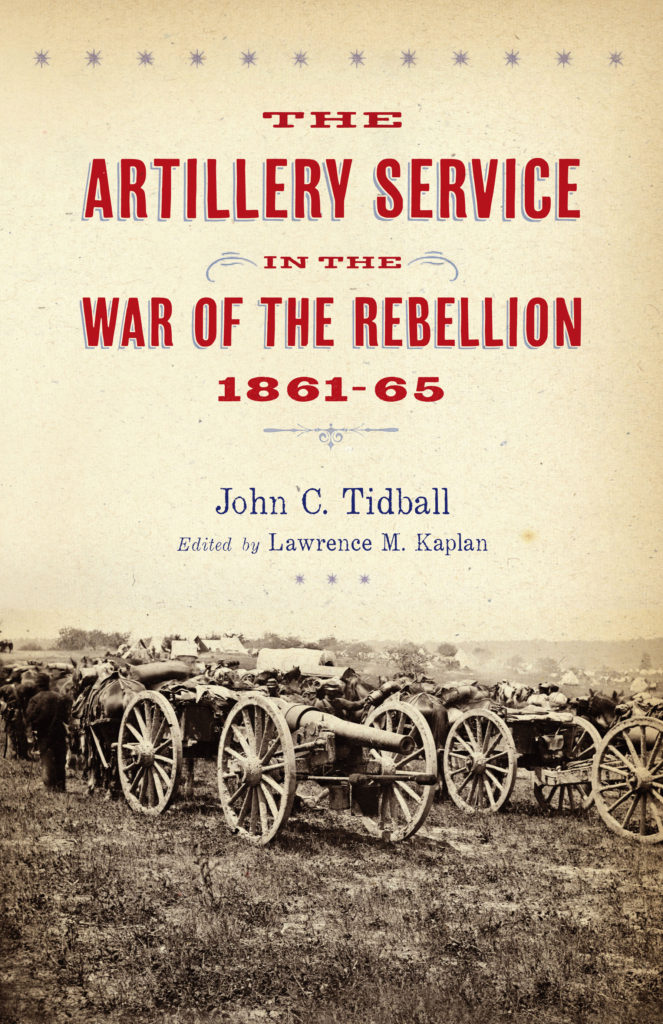 The Artillery Service in the War of the Rebellion, 1861–65 cover art