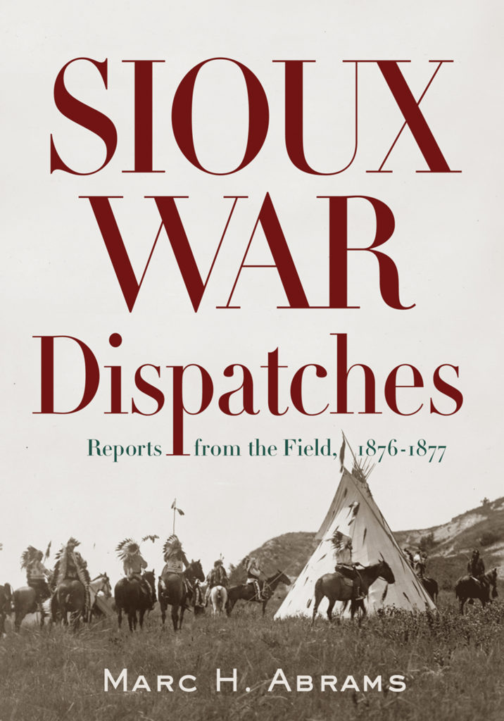  Sioux War Dispatches cover art