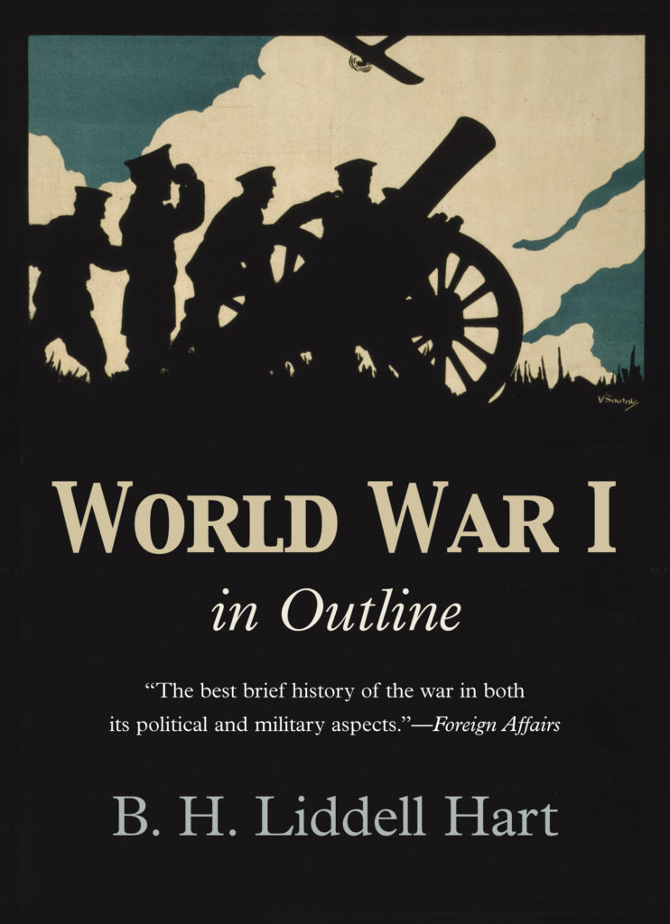  World War 1 in Outline cover art