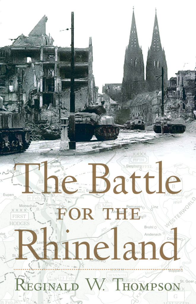 The Battle for the Rhineland cover art