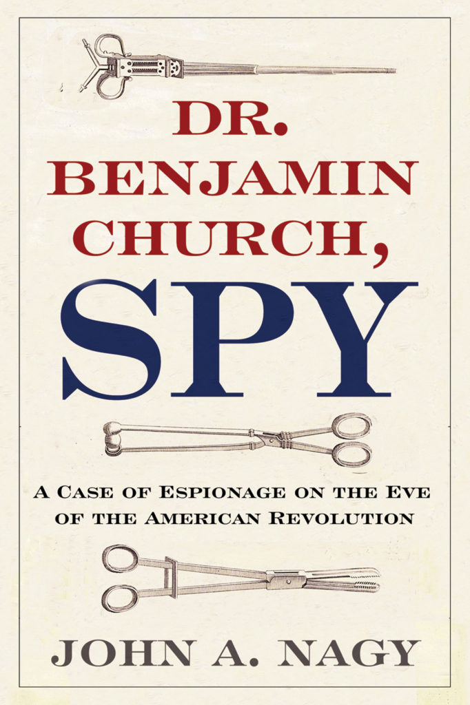  Dr. Benjamin Church, Spy cover art