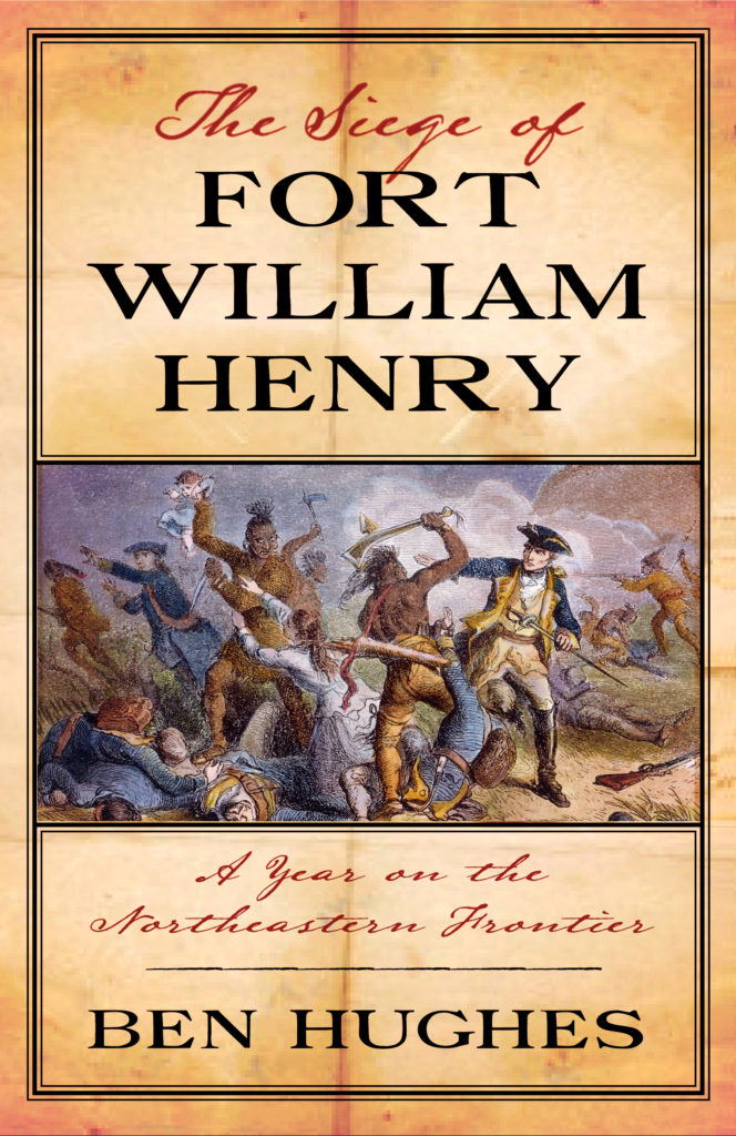 The Siege of Fort William Henry cover art