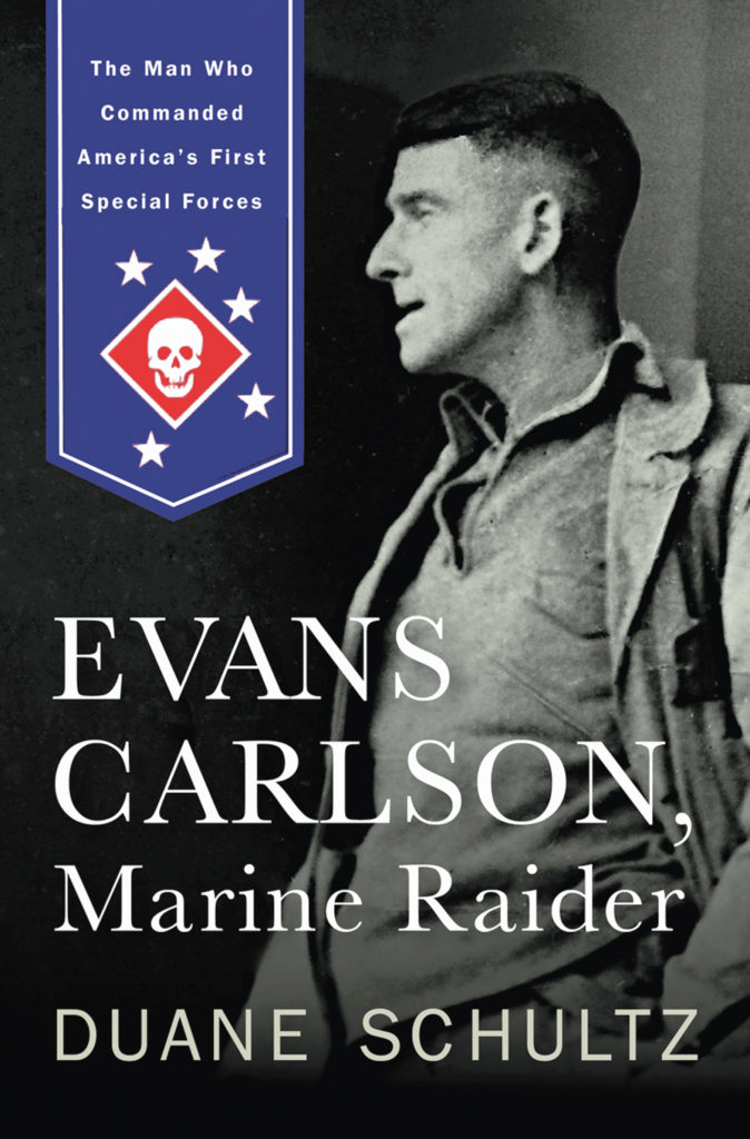  Evans Carlson, Marine Raider cover art