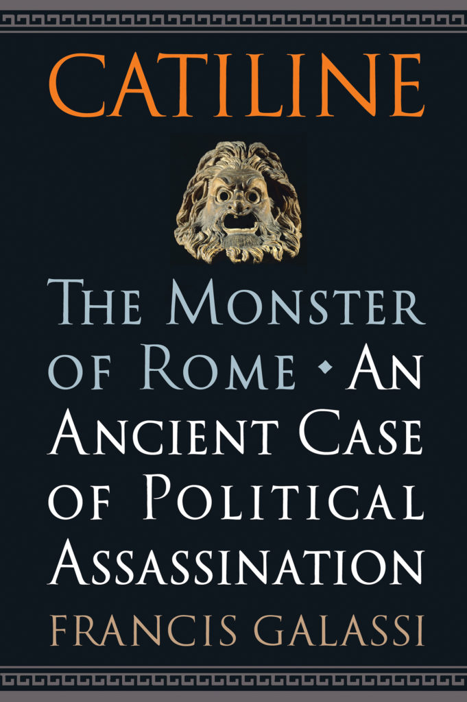  Catiline, The Monster of Rome cover art