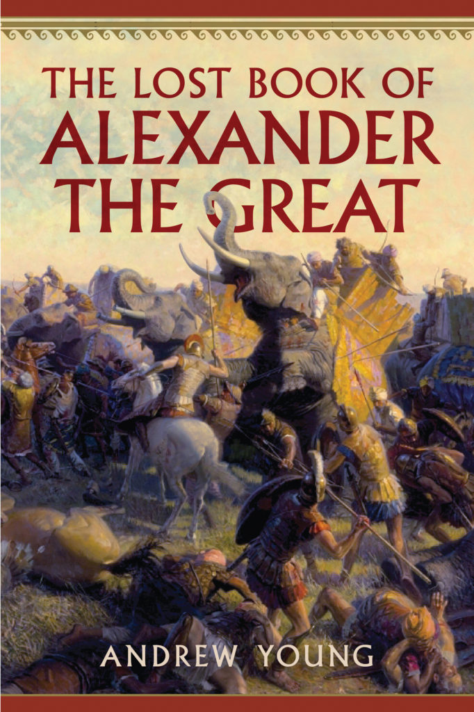 The Lost Book of Alexander the Great cover art