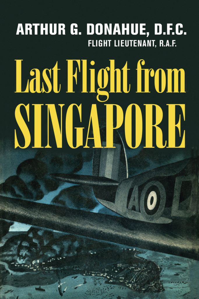  Last Flight from Singapore cover art