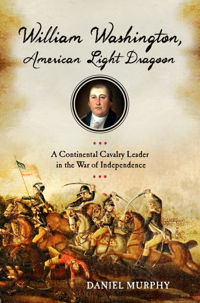  William Washington, American Light Dragoon cover art