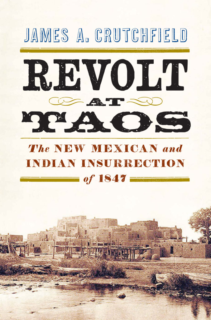  Revolt at Taos cover art