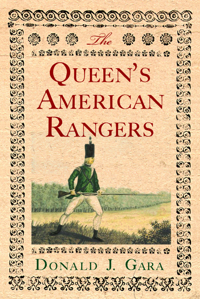 The Queen's American Rangers cover art