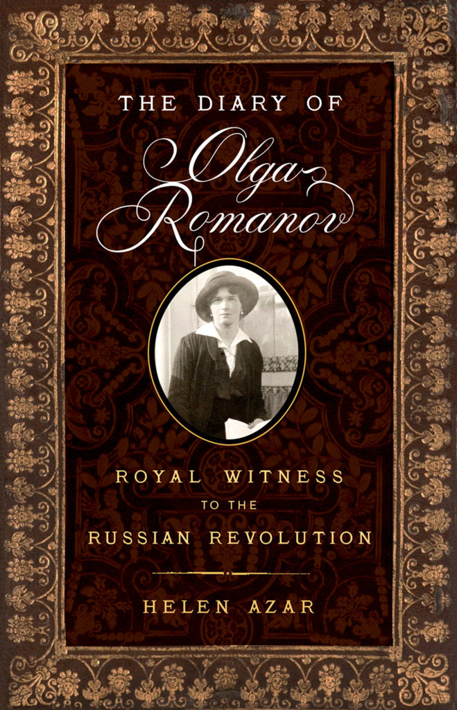 The Diary of Olga Romanov cover art