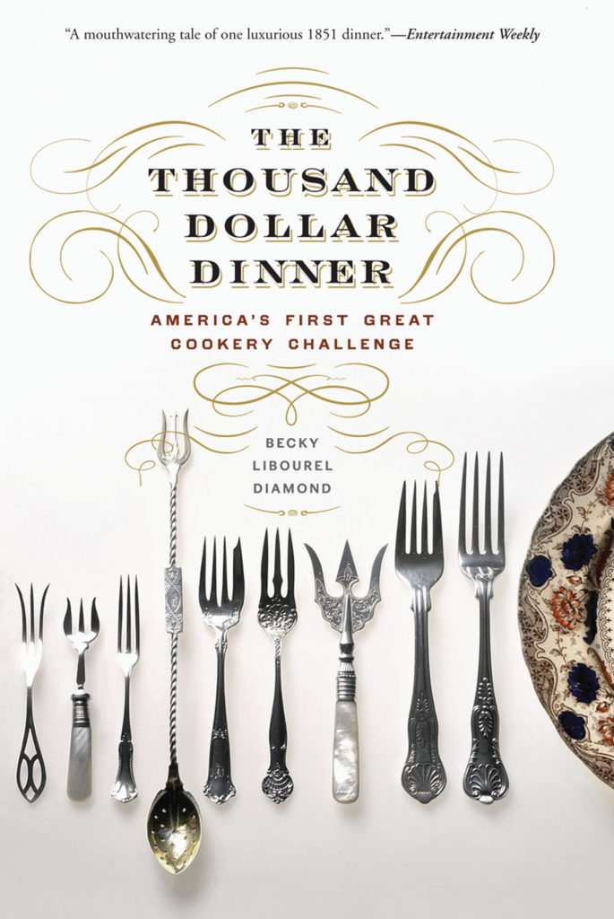 The Thousand Dollar Dinner cover art
