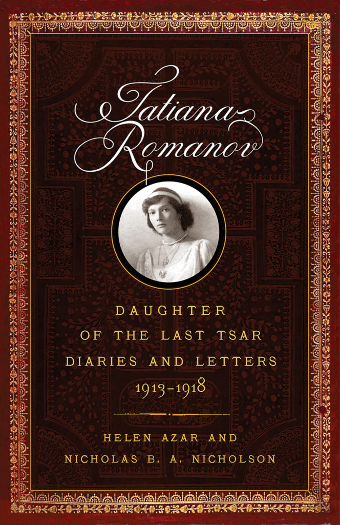  Tatiana Romanov, Daughter of the Last Tsar cover art