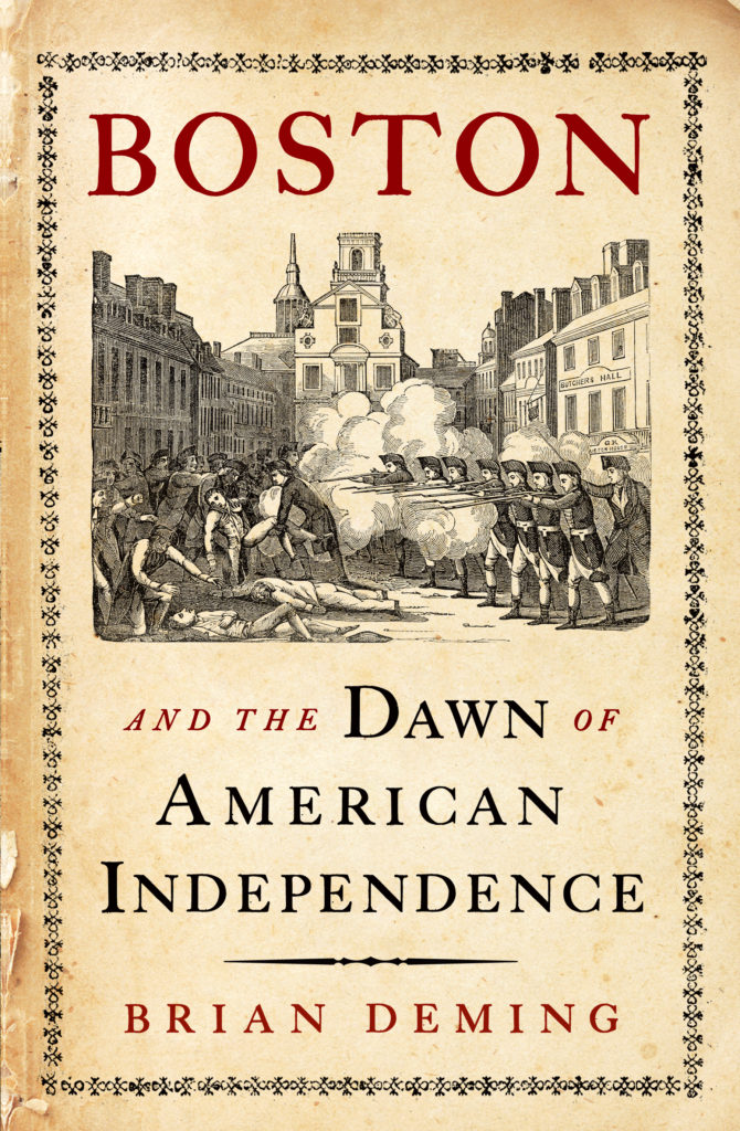  Boston and the Dawn of American Independence cover art