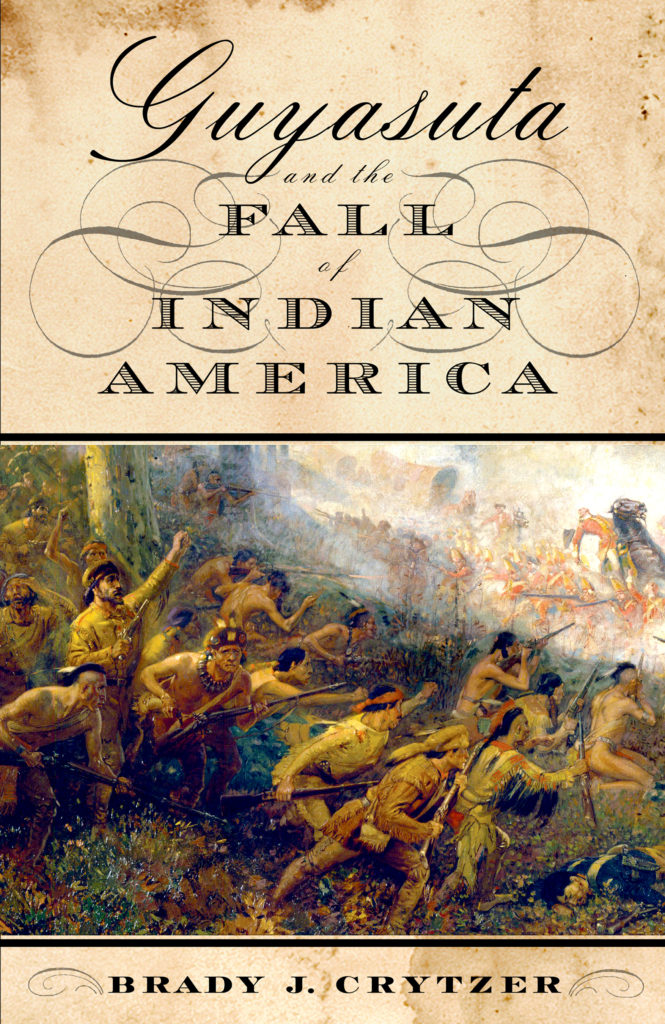  Guyasuta and the Fall of Indian America cover art