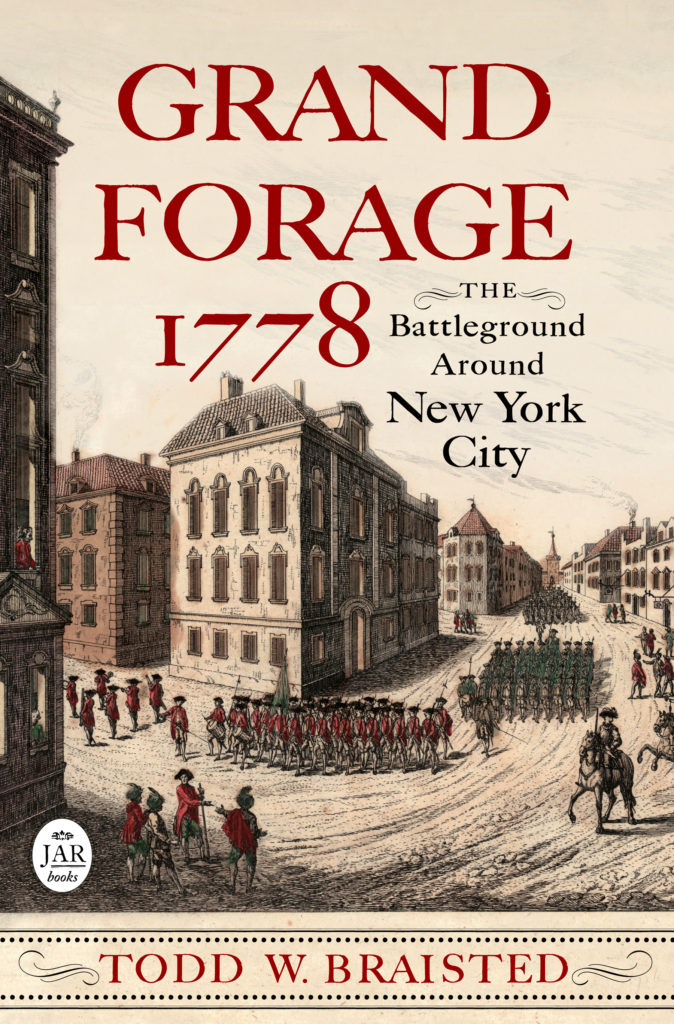  Grand Forage 1778 cover art