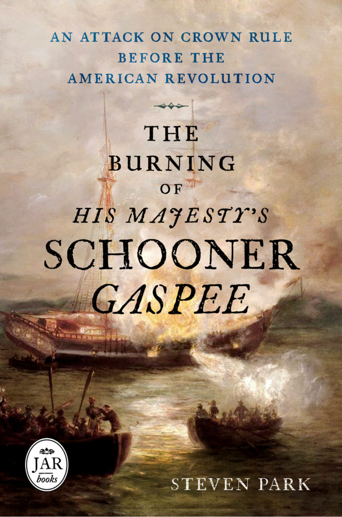 The Burning of His Majesty's Schooner Gaspee cover art