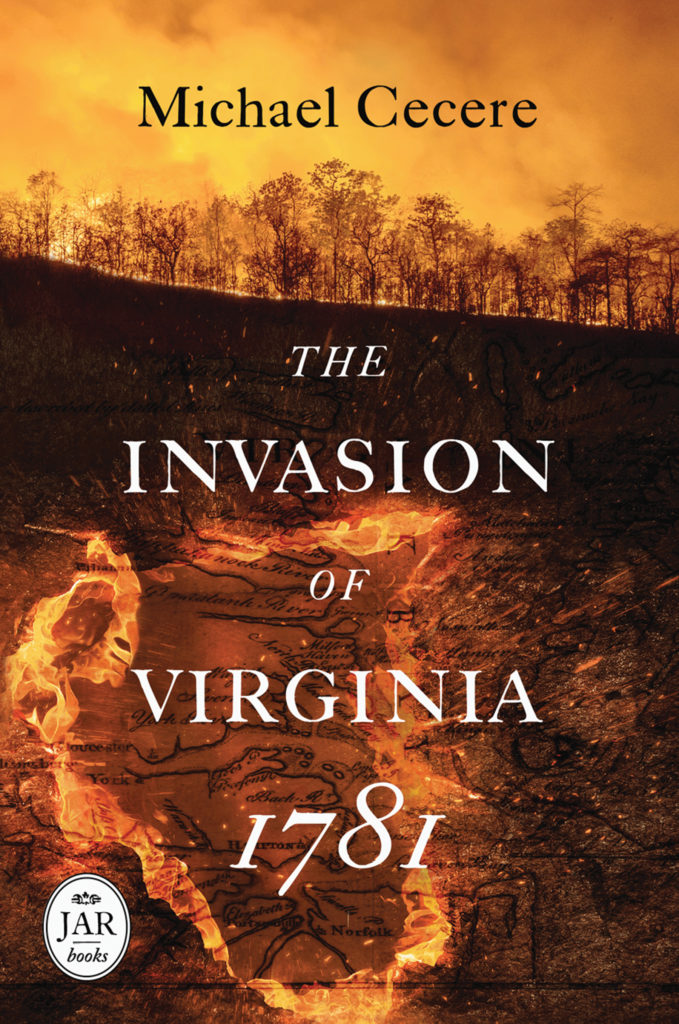 The Invasion of Virginia, 1781 cover art