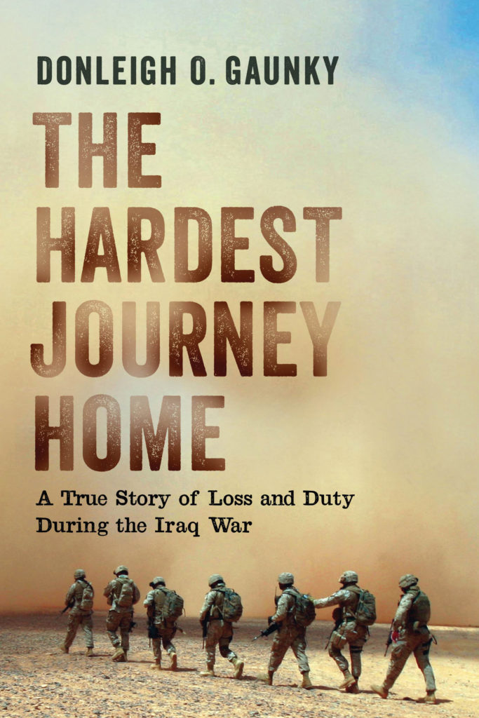 The Hardest Journey Home cover art