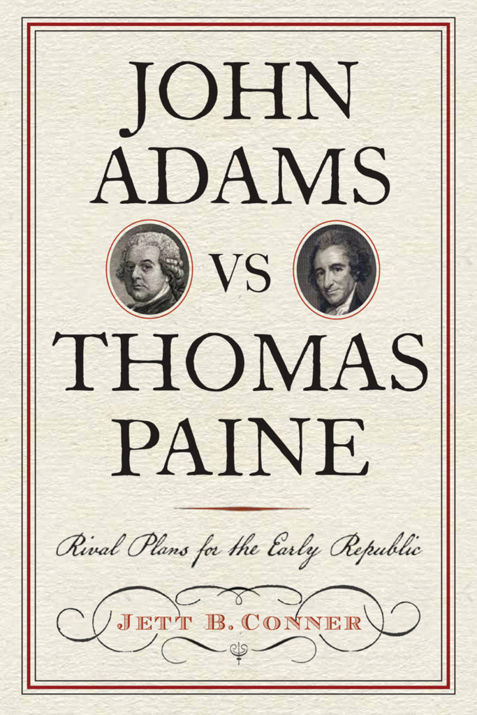  John Adams vs Thomas Paine cover art