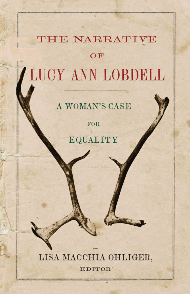 The Narrative of Lucy Ann Lobdell cover art