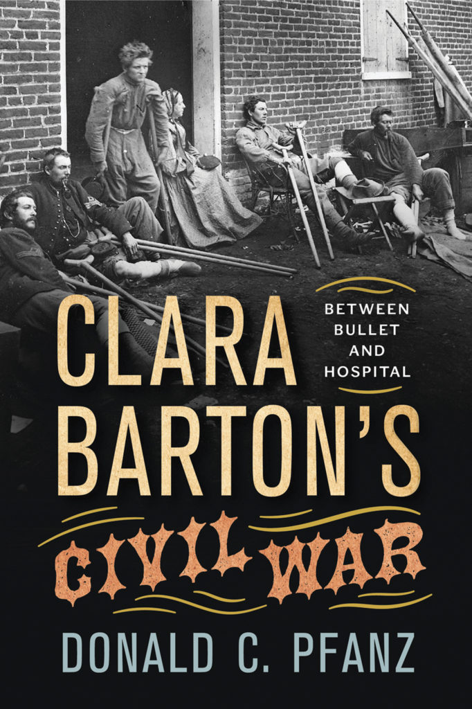  Clara Barton's Civil War cover art