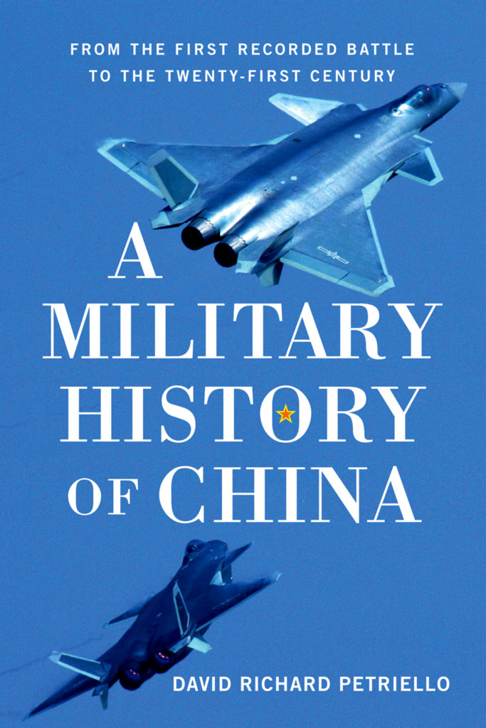 A Military History of China cover art