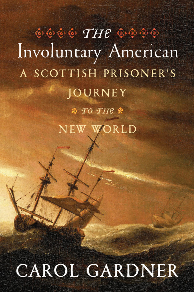 The Involuntary American cover art