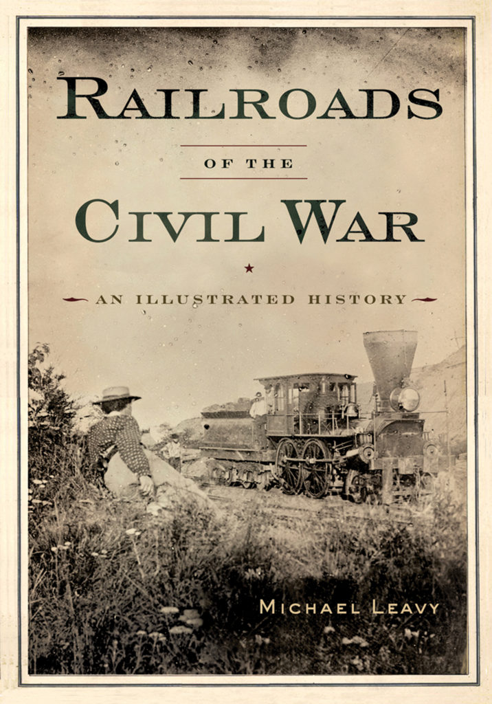  Railroads of the Civil War cover art