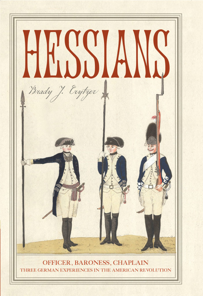  Hessians cover art