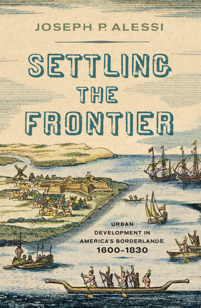  Settling the Frontier cover art