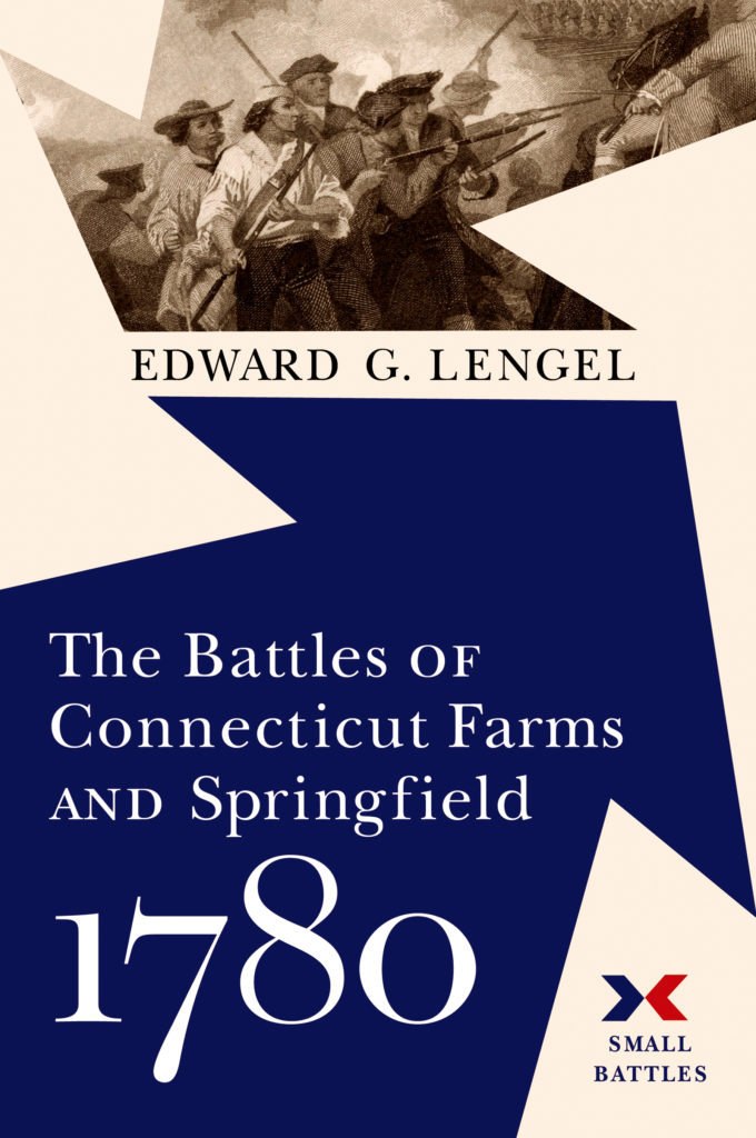The Battles of Connecticut Farms and Springfield, 1780 cover art