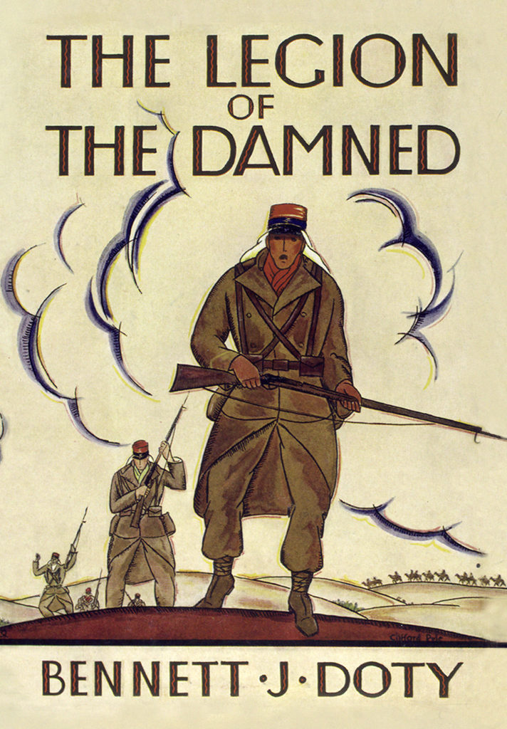 The Legion of the Damned cover art