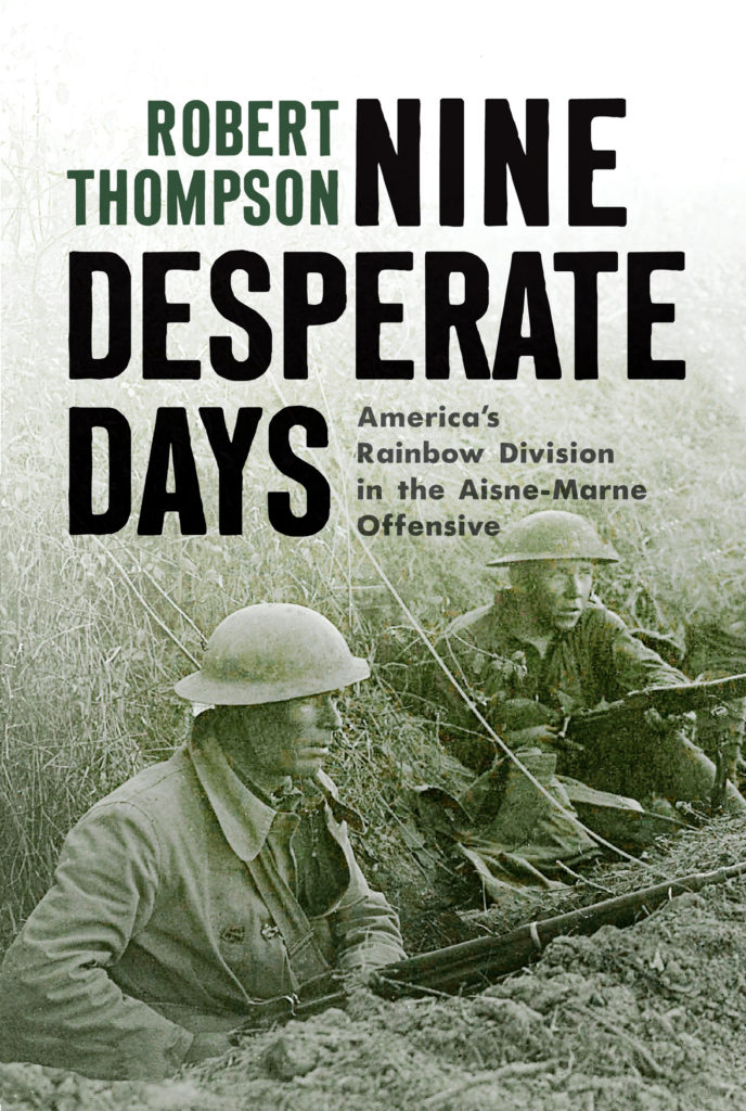  Nine Desperate Days cover art