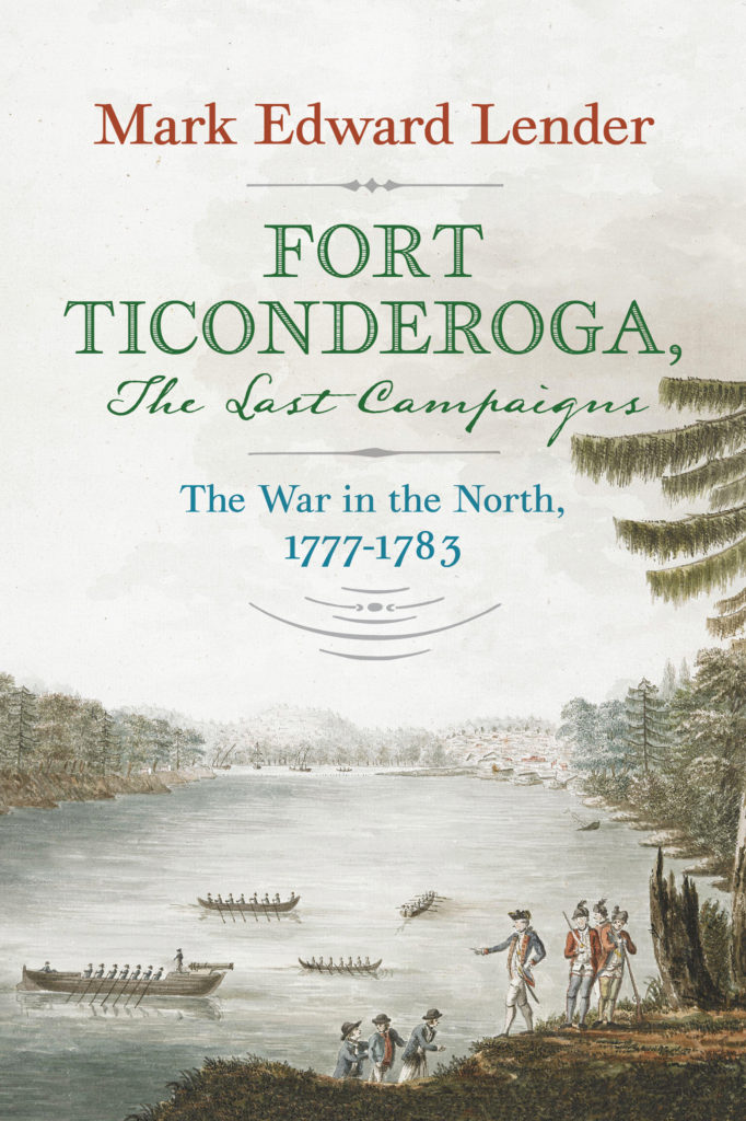  Fort Ticonderoga, The Last Campaigns cover art
